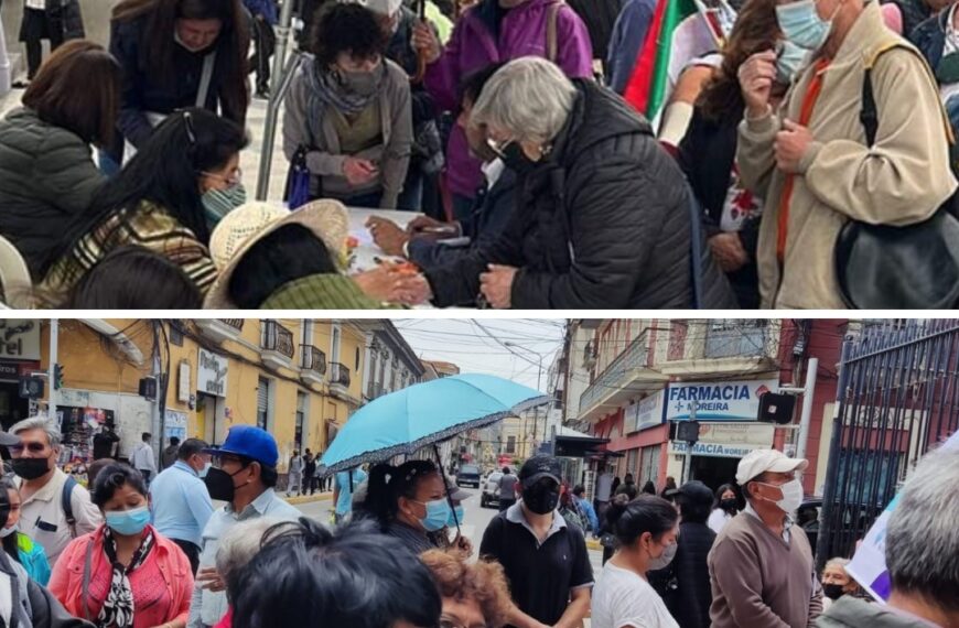 Hay un soporte legal para revocar a Arce y ven…