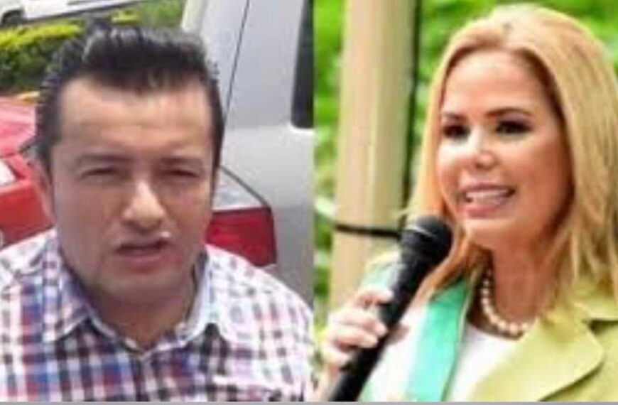 La exalcaldesa de Santa Cruz, Angélica Sosa, le envía un&hellip;