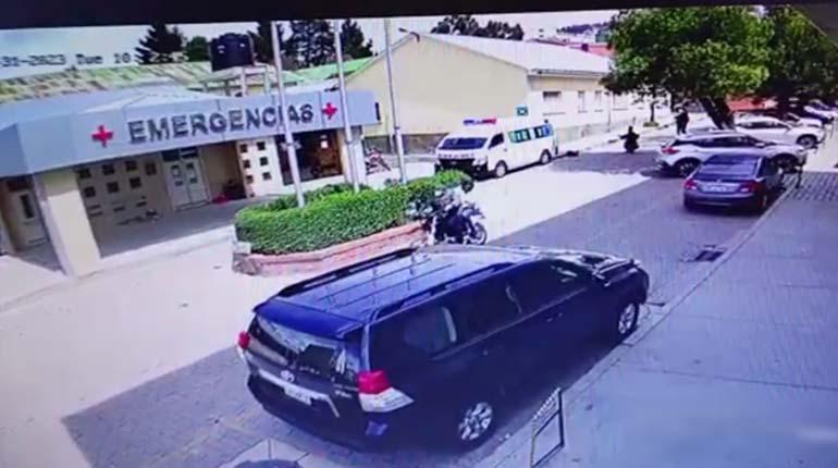 Policía herido durante la fuga del reo brasileño se encuentra…