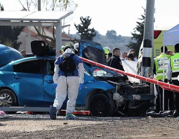 Atentado terrorista en Jerusalén deja dos personas fallecidas