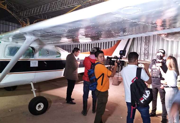 Supuestos dueños de la Avioneta secuestrada en Paraguay con droga,…