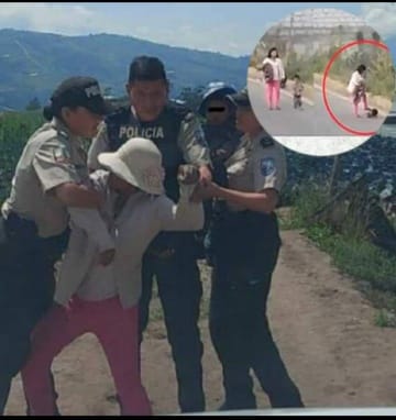 Graban en video a madre que patea a su hijo…