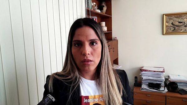 Fiscalía investiga a hija de Jeanine Añez por legitimación de…
