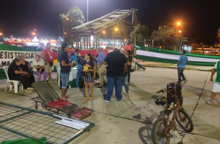 Vecinos de la zona del Cambódromo no levantarán vigilia contra&hellip;