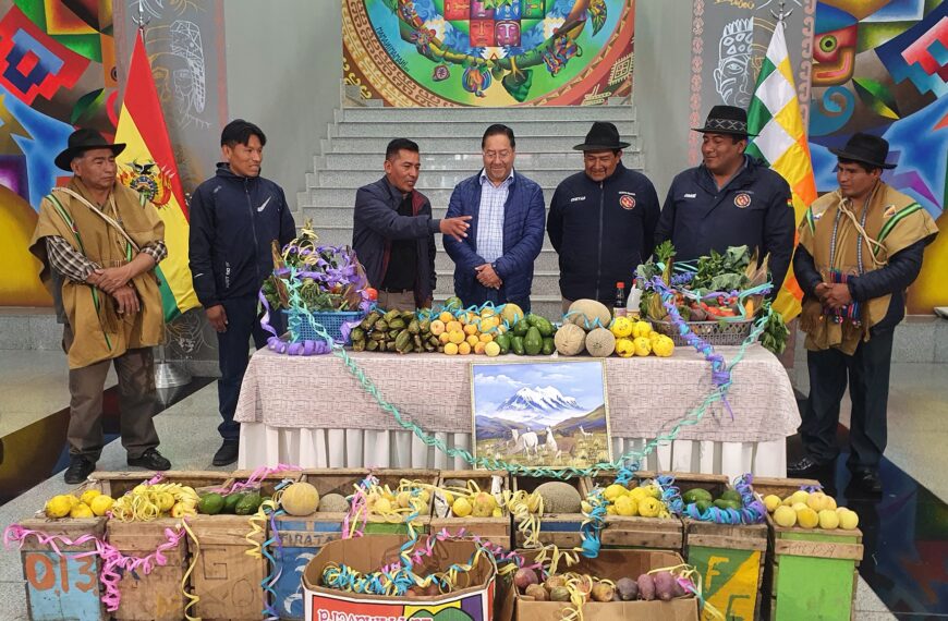 Luis Arce challa su despacho y dependencias de la Casa&hellip;