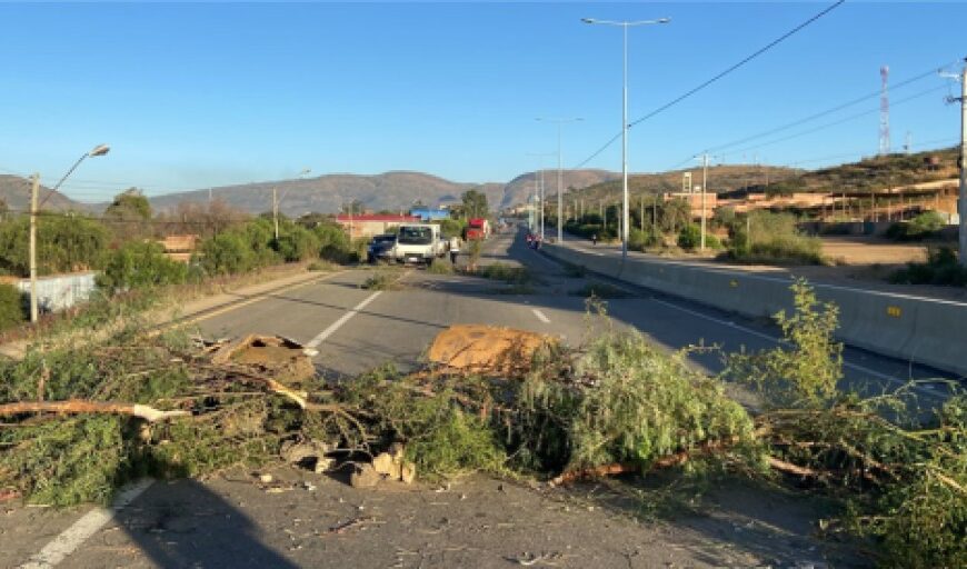 La antigua ruta que conecta al departamento de Cochabamba con&hellip;