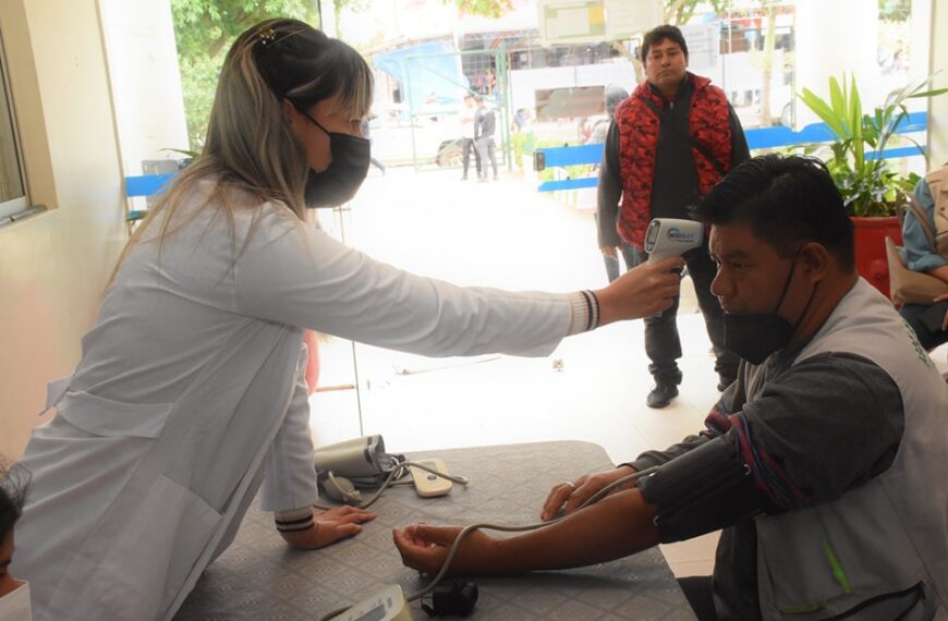 Gobierno Municipal de Santa Cruz habilitó puntos de consulta para pacientes&hellip;
