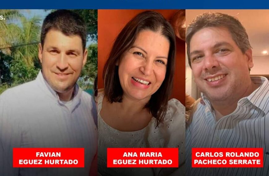 Libran orden de aprehensión contra 3 personas por supuesto delito&hellip;