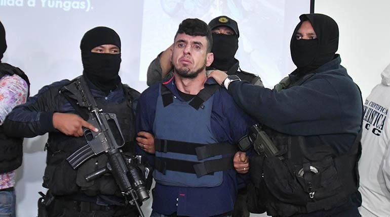 Vuelve a Chonchocoro Reo brasileño que fugó, pero con detención…
