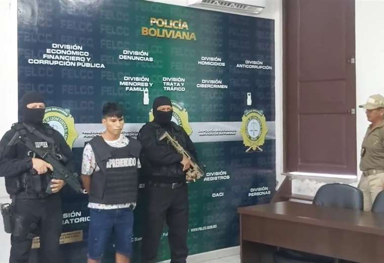 Ladron de celulares conocido como «El Pirata» fue enviado a…
