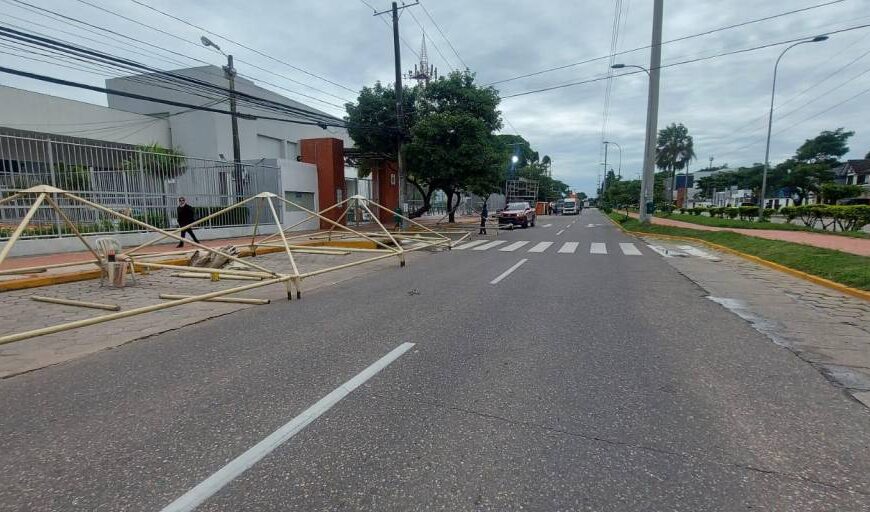 se confirma la realización del Corso cruceño en la avenida&hellip;