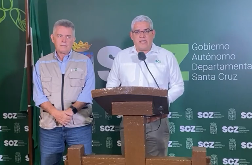 Alejandro Borda, secretario de Desarrollo Económico de la Gobernación, le&hellip;