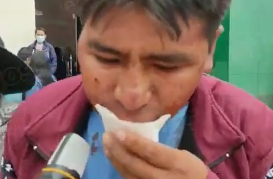 Presidente de la Brigada Parlamentaria de Potosí es agredido por&hellip;