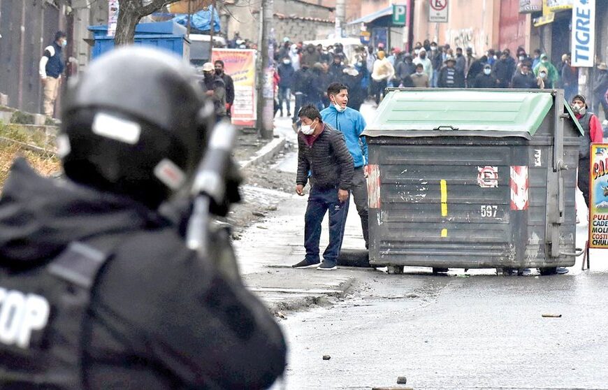 El informe 2022-2023 de Amnistía Internacional coloca a Bolivia en una&hellip;