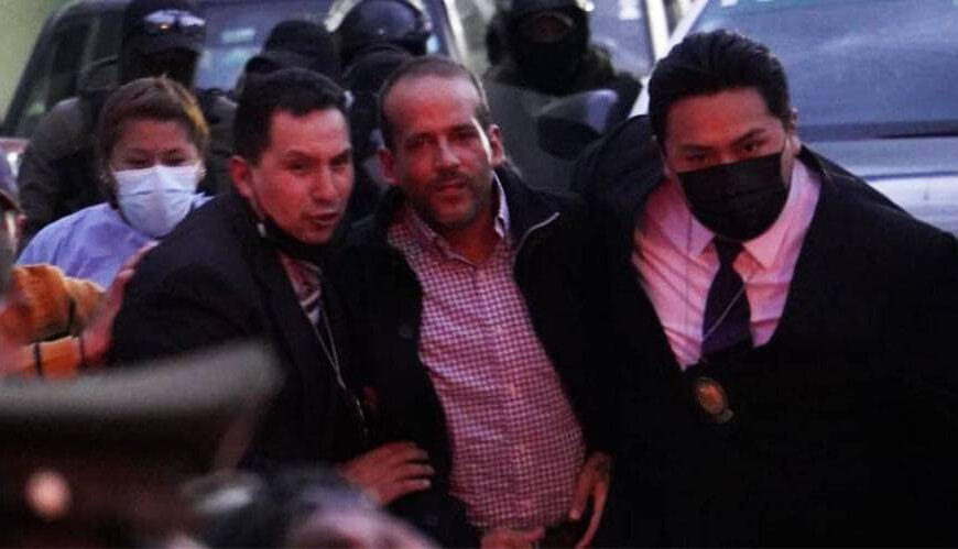 El Gobernador de Santa Cruz, Luis Fernando Camacho Vaca, solicitó a los comisionados de la CIDH una audiencia en donde denunciará la vulneración de los derechos humanos en Bolivia