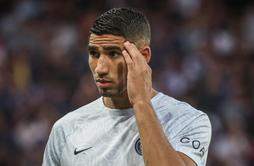 Achraf Hakimi es imputado por violación por la Fiscalía de&hellip;