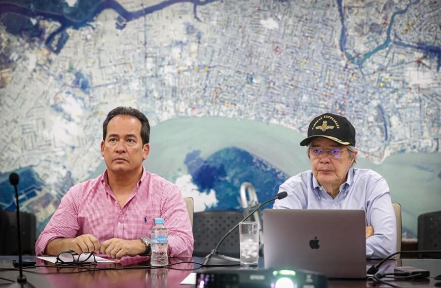 El presidente de Ecuador, Guillermo Lasso, anunció que declarará el estado de excepción en todo el país