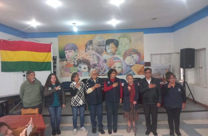 Amparo Carvajal fue reelegida presidenta de la Asamblea Permanente de Derechos&hellip;