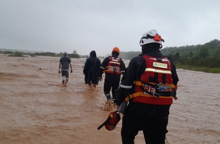 Un joven de 20 años continúa desaparecido luego de ser arrastrado por las aguas del río Piraí