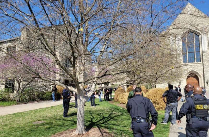 Tiroteo en escuela de Tennessee deja 7 muertos, incluyendo varios&hellip;