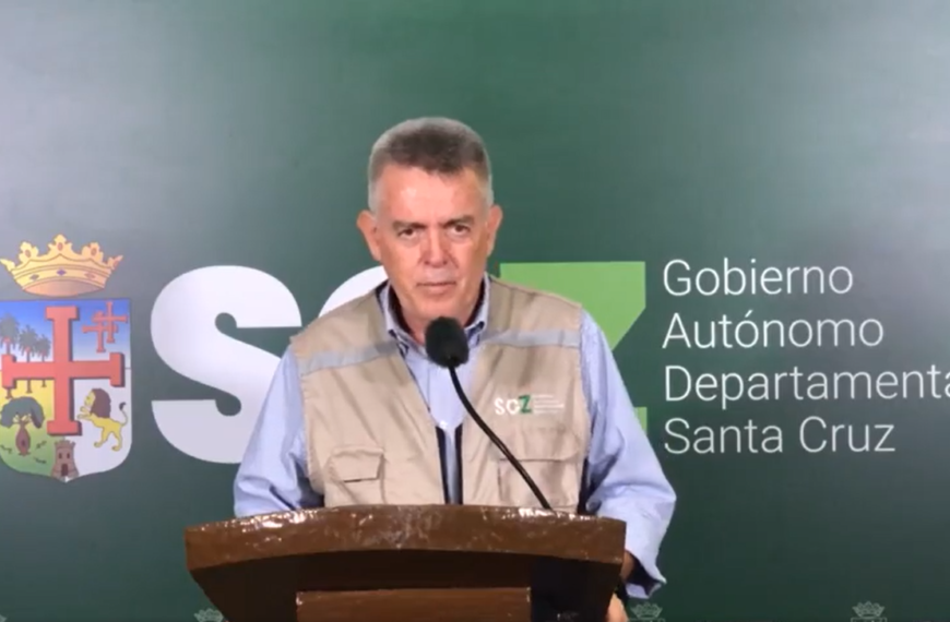 La Gobernación de Santa Cruz se pronunció ante el bloqueo&hellip;