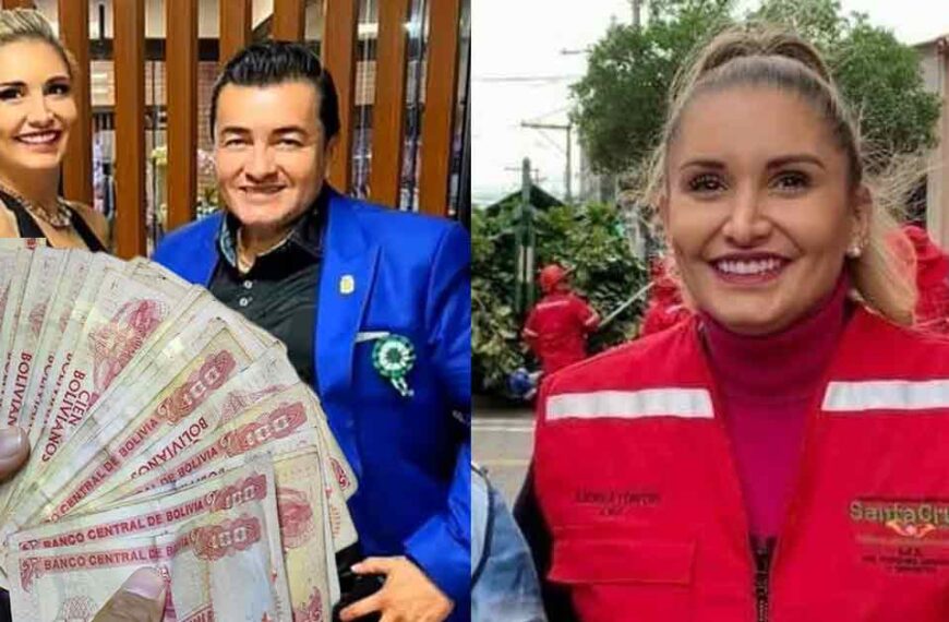 Justicia otorga detención domiciliaria para Andrea Forfori y una fianza de Bs 100.000