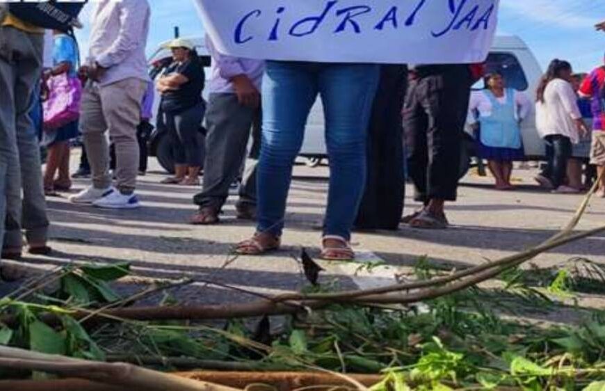 Reportan bloqueos de rutas en las zonas este y norte&hellip;