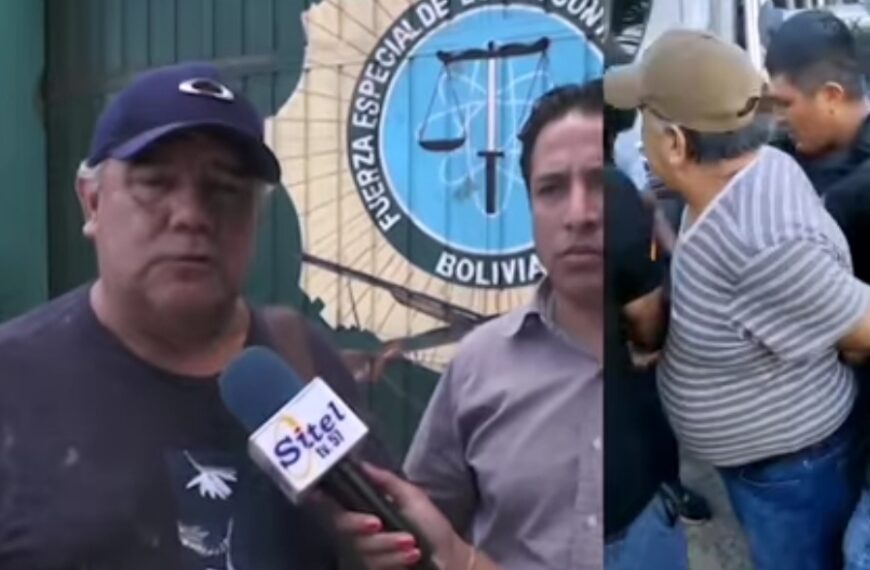 Periodista Alberto Ruth, realizó la denuncia al policía del GICE&hellip;
