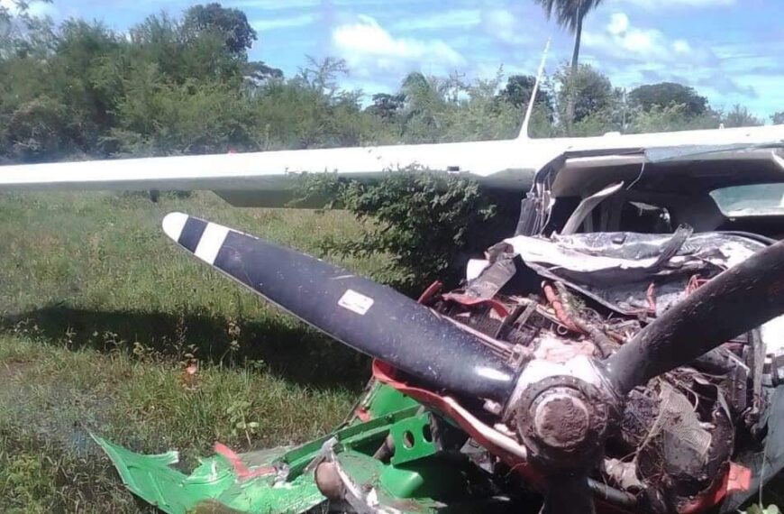 La avioneta que se estrelló este sábado en la zona&hellip;