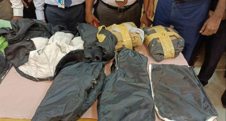 La Aduana de Sri Lanka arrestaron a una mujer boliviana&hellip;