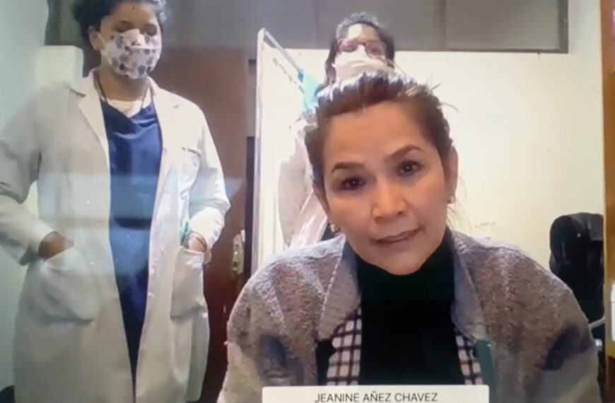 La expresidenta Jeanine Áñez no reconoce la investigación en su contra en la vía ordinaria por los casos de Senkata y Sacaba