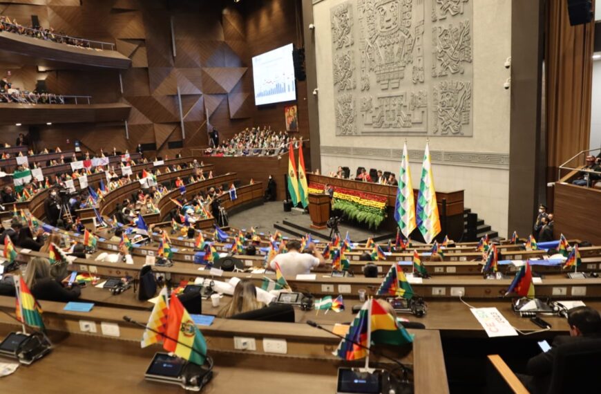 Legisladores de la oposición consideraron que fue “ficticia y falsa” la cuestionada aprobación en grande del proyecto de Ley del Oro