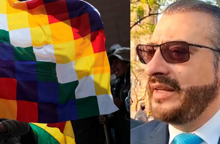 Reprograman audiencia de Rómulo Calvo para el 3 de mayo por el caso Wiphala