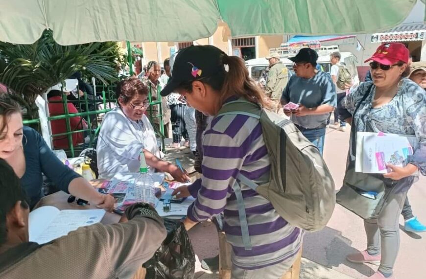 Juristas convocan al “día nacional por la justicia” para completar la recolección de 1,5 millones de firmas