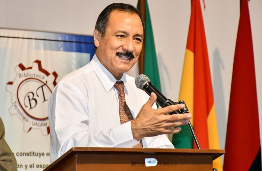 Vicente Cuéllar, rector de la UAGRM, confirmó que la próxima semana se realizará una reunión para reactivar el Comité Interinstitucional