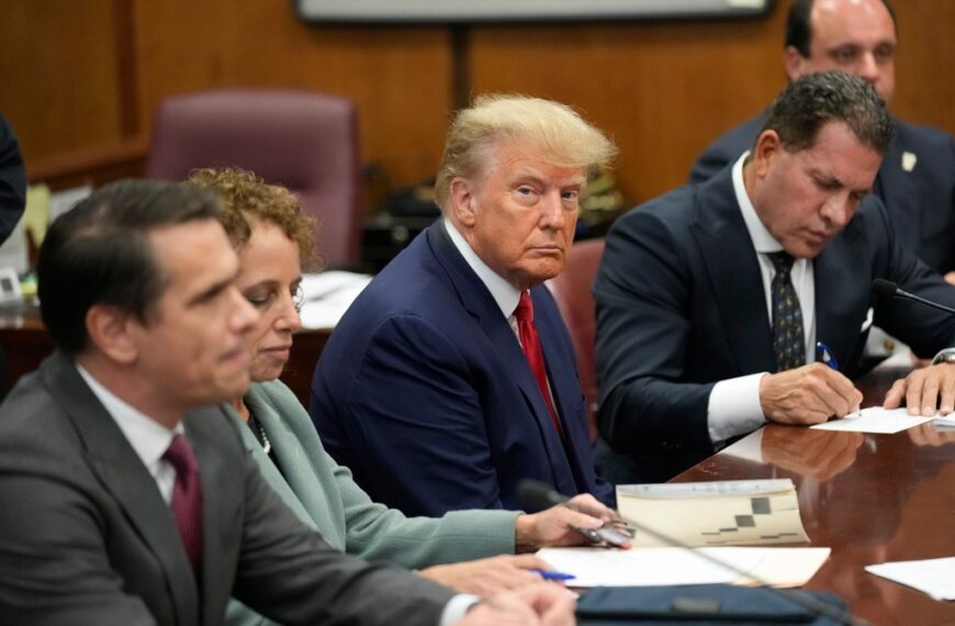 Donald Trump enfrenta 34 cargos graves y se declara “no culpable” ante la corte de Nueva York