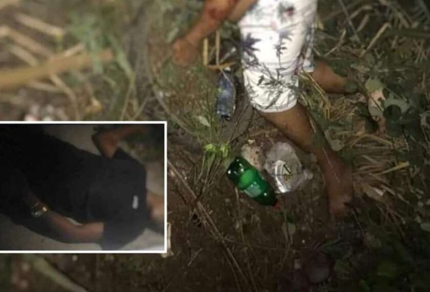 Sicarios acribillan a dos sujetos afuera de una rockola en Puerto Quijarro