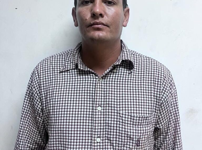 Un hombre fue aprehendido acusado de ser el autor intelectual del asesinato de cuatro personas en la comunidad Santa Fe, en San Matías