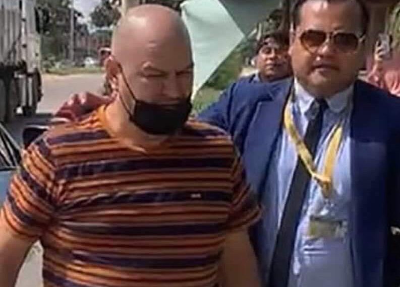 Aprehenden al policía Juan Carlos Melgar  involucrado en la agresión al taxista