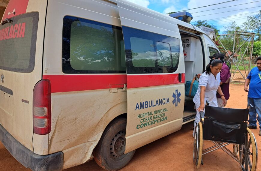 Un niño de nueve años con síntomas de dengue grave fue derivado de emergencia desde Concepción hasta el hospital Francés de Santa Cruz