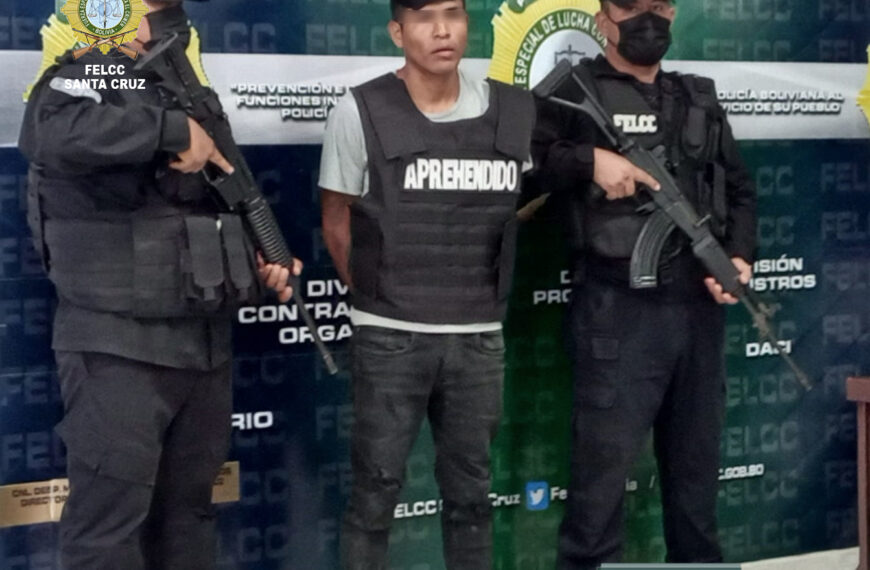 Aprehenden a uno de los atracadores que sustrajeron Bs 85.000 de una metalúrgica