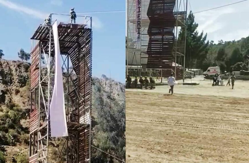 Cadetes continúan en terapia intensiva luego de realizar un ejercicio en el Colegio Militar del Ejercito de La Paz