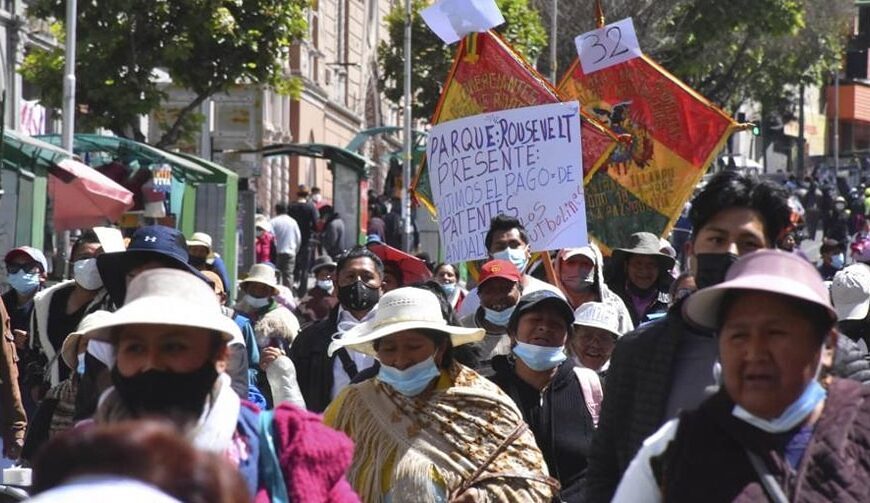 Ampliado de los gremiales del país resolvió este jueves realizar bloqueos el próximo 27 de abril en contra del cuestionado proyecto de Ley 280