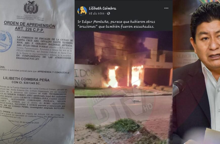 Aprehenden a la activista Lilibeth Coímbra por un post en&hellip;