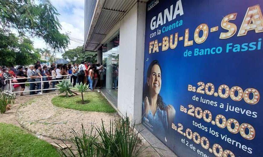 Revelan que una joven con patrimonio de $us 5.000 logró crédito de Bs 9 millones en banco Fassil