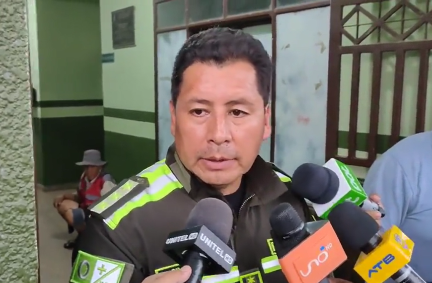 Comandante de La Guardia informo que existe varias denuncias por robos y abusos sexuales en el Mirador