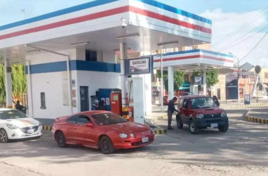 ANH indicó que todos los bolivianos pueden cargar hasta 120 litros al mes