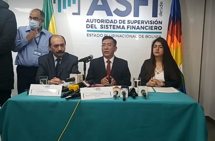 ASFI informo que los ahorros de los clientes del banco Fassil serán transferidos a otras entidades financieras