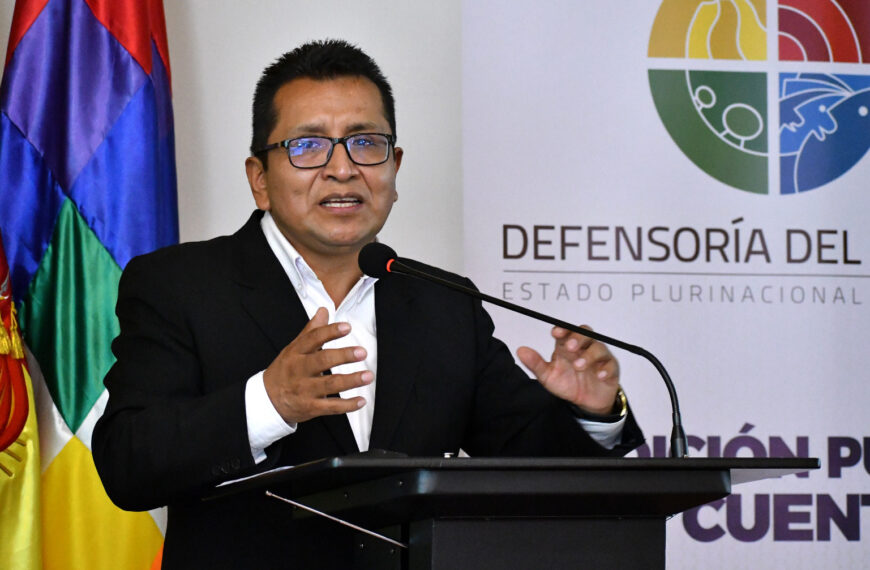 Defensor del pueblo reconoce que el fallecimiento del ex interventor provoco el retraso de pagos a los ex trabajadores