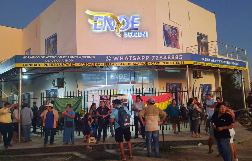 Gerente general de ENDE del Beni, Aldo Novillo Muñoz, renunció ante presión y protestas por altas tarifas